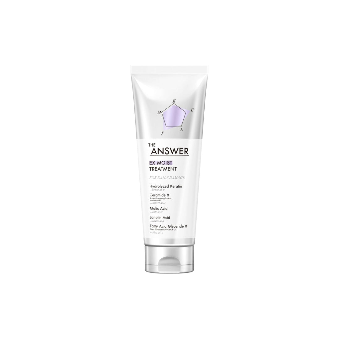 The ANSWER EX Moist Treatment – Daily Repair Hair Mask with Keratin & Ceramide (200g)