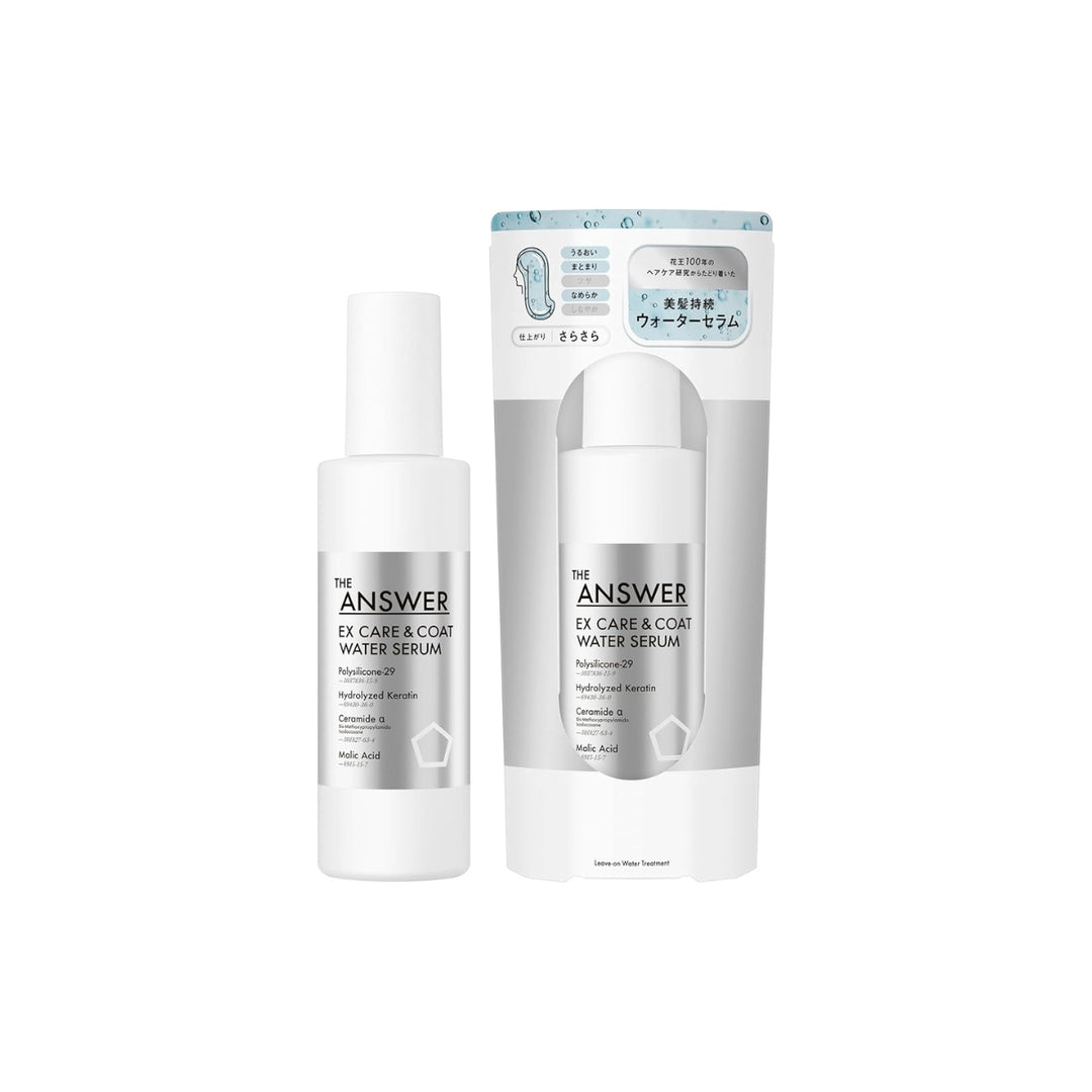 The ANSWER EX Care & Coat Water Serum – Lightweight Leave-On Treatment for Frizz & Damage. 100ml