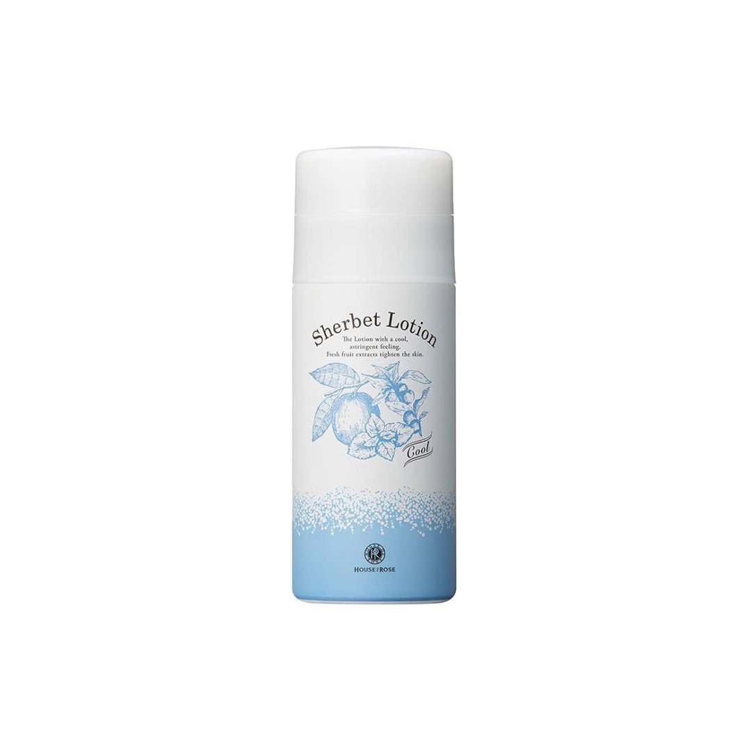 House of Rose Sherbet Lotion Cool – Icy Cooling Toner for Pore Tightening & Refresh (150g)