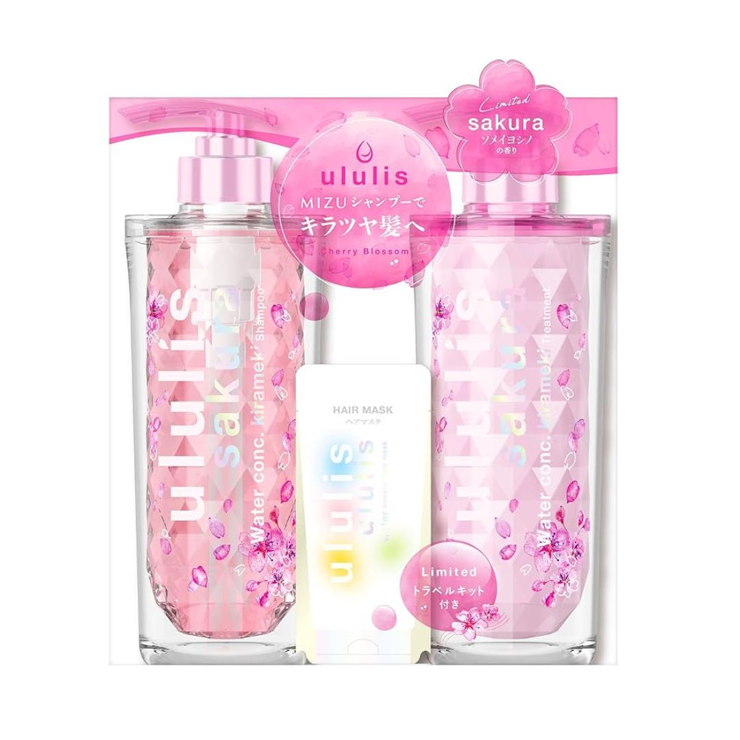 Ululis Urlis Sakura Set (Limited Edition 2024) - ichigo.ae