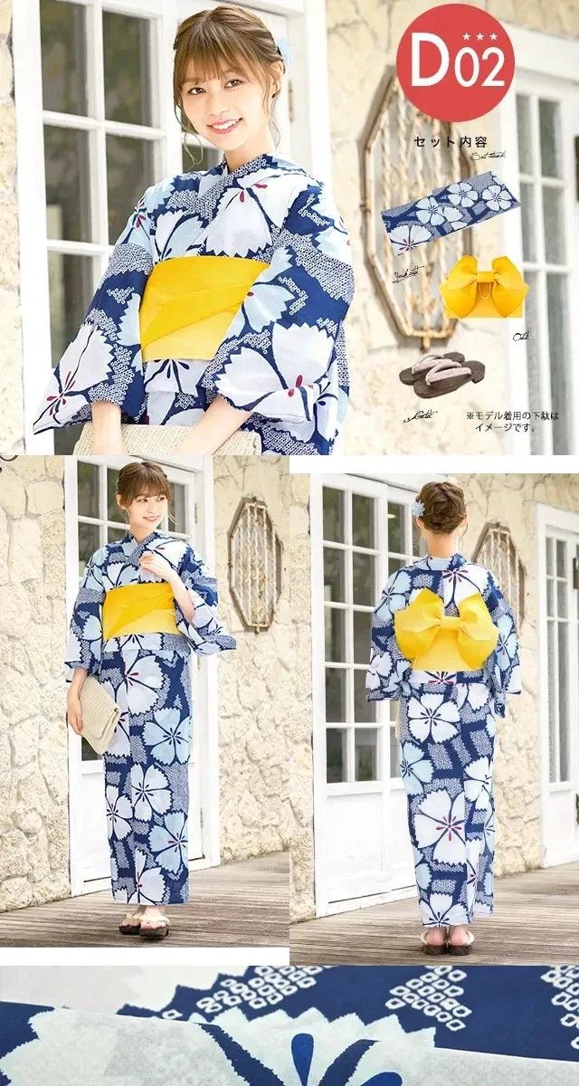 Yukata Set D02 - ichigo.ae