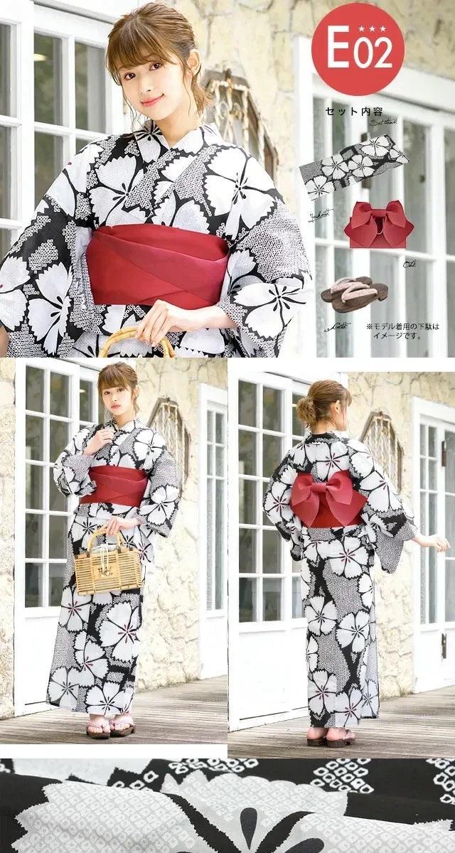 Yukata set E02 - ichigo.ae
