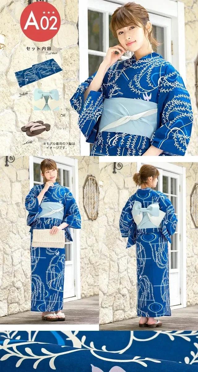 Yukata Set A02 - ichigo.ae