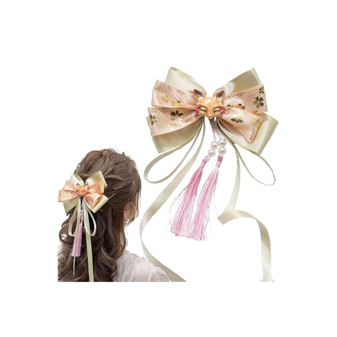 Japanese Festival Ribbon Pink