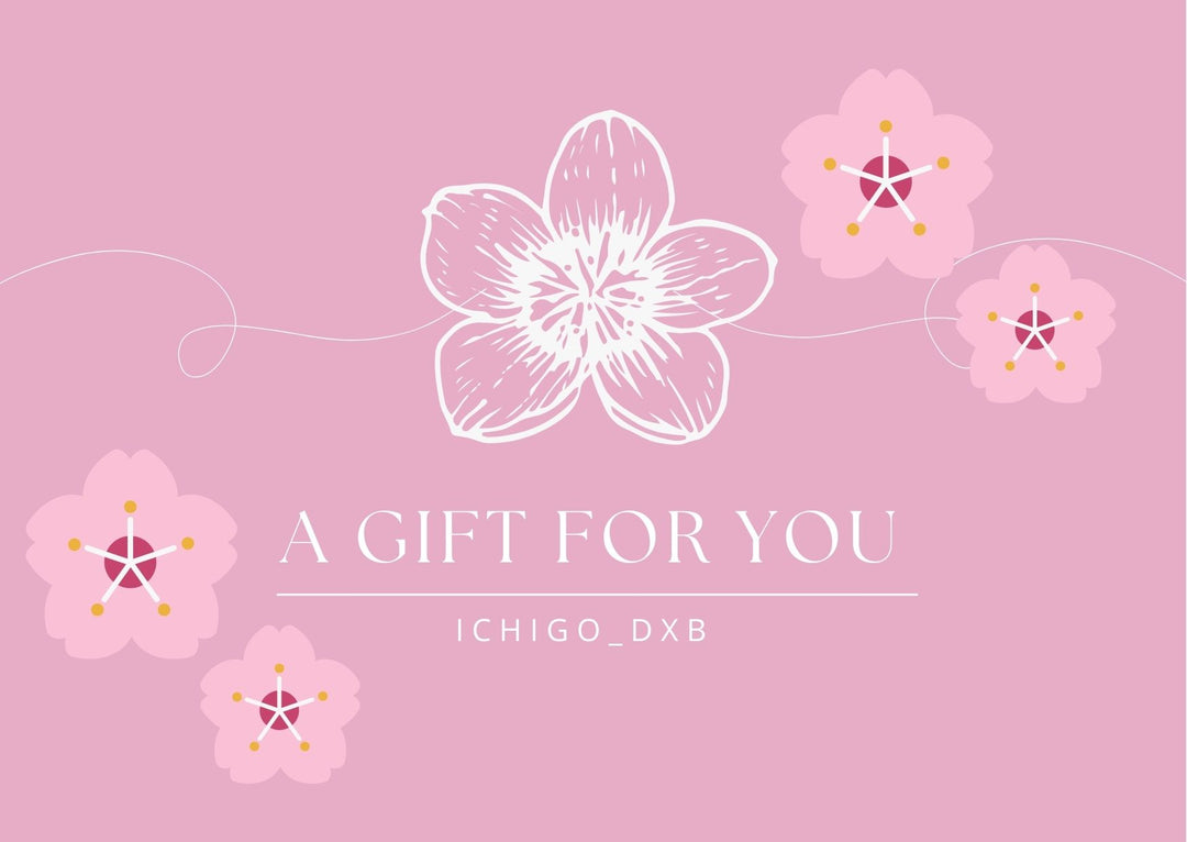 Sakura Edition Gift Card - ichigo.ae