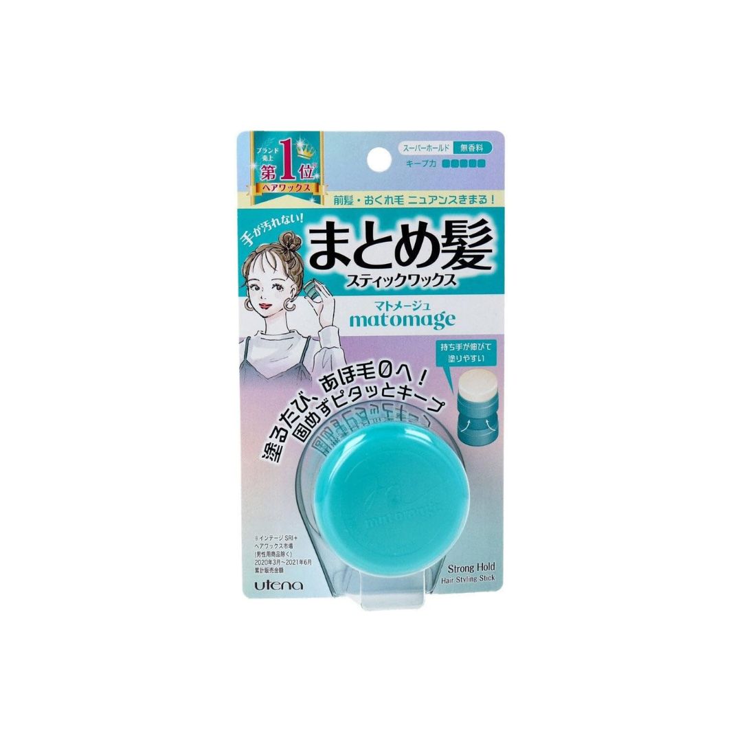 Utena Matomage Hair Stick Type Wax Super Hold (13 g)