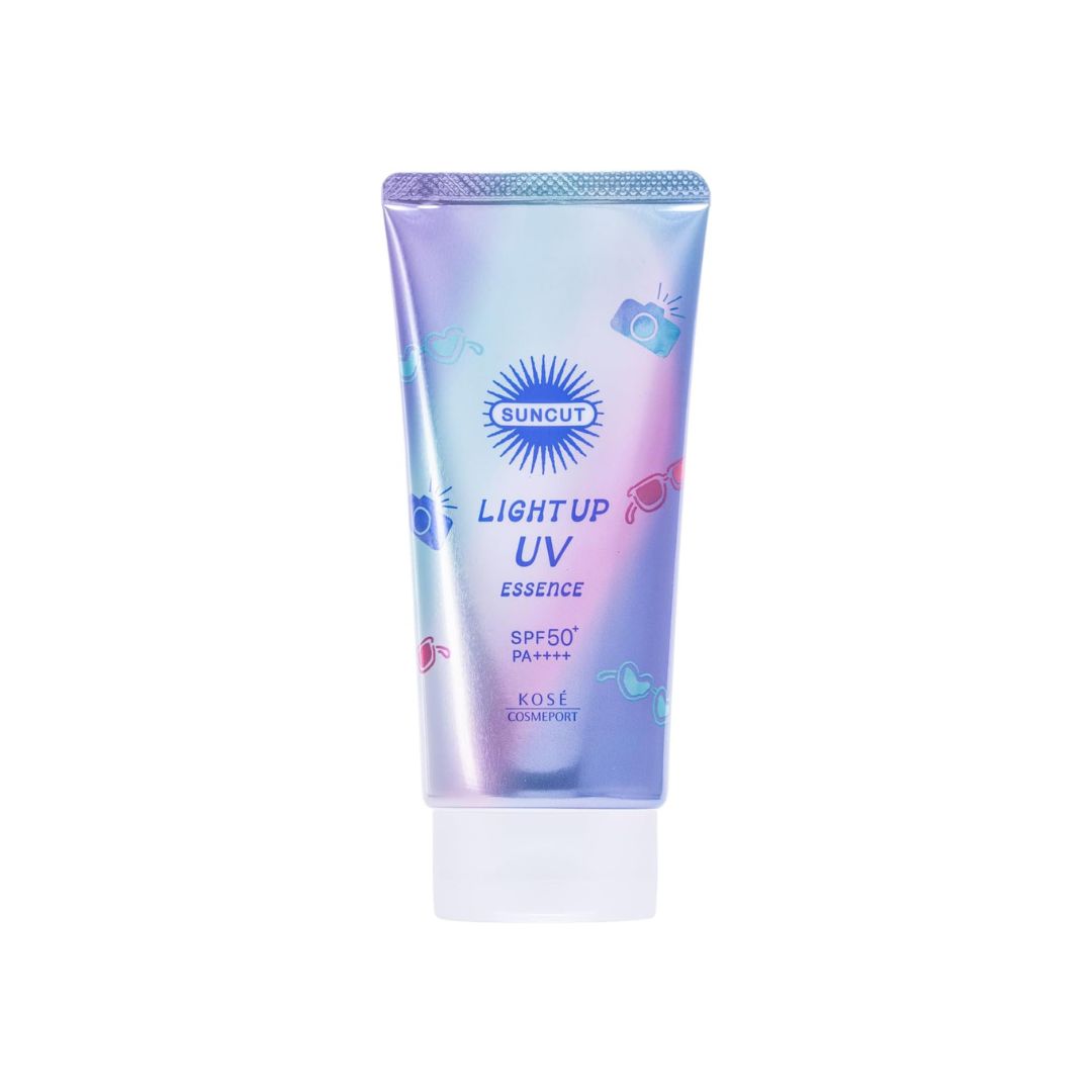 KOSE Suncut  Light Up UV Essence SPF50+ PA++++ (80g)