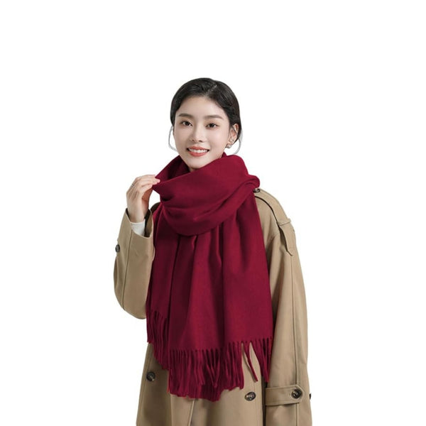 Women's Scarf Red