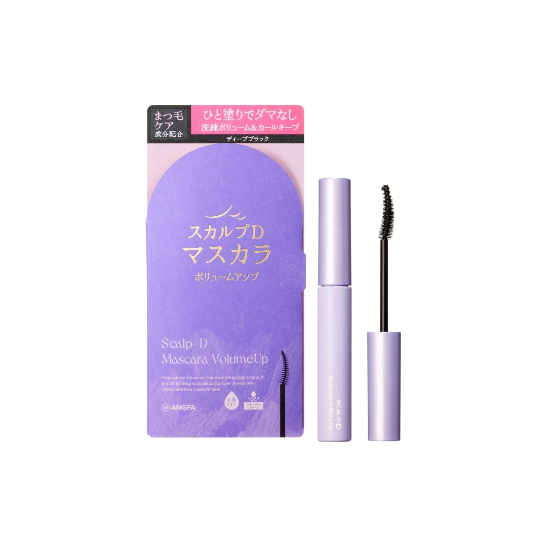 Scalp-D Mascara Volume Up  Deep Black