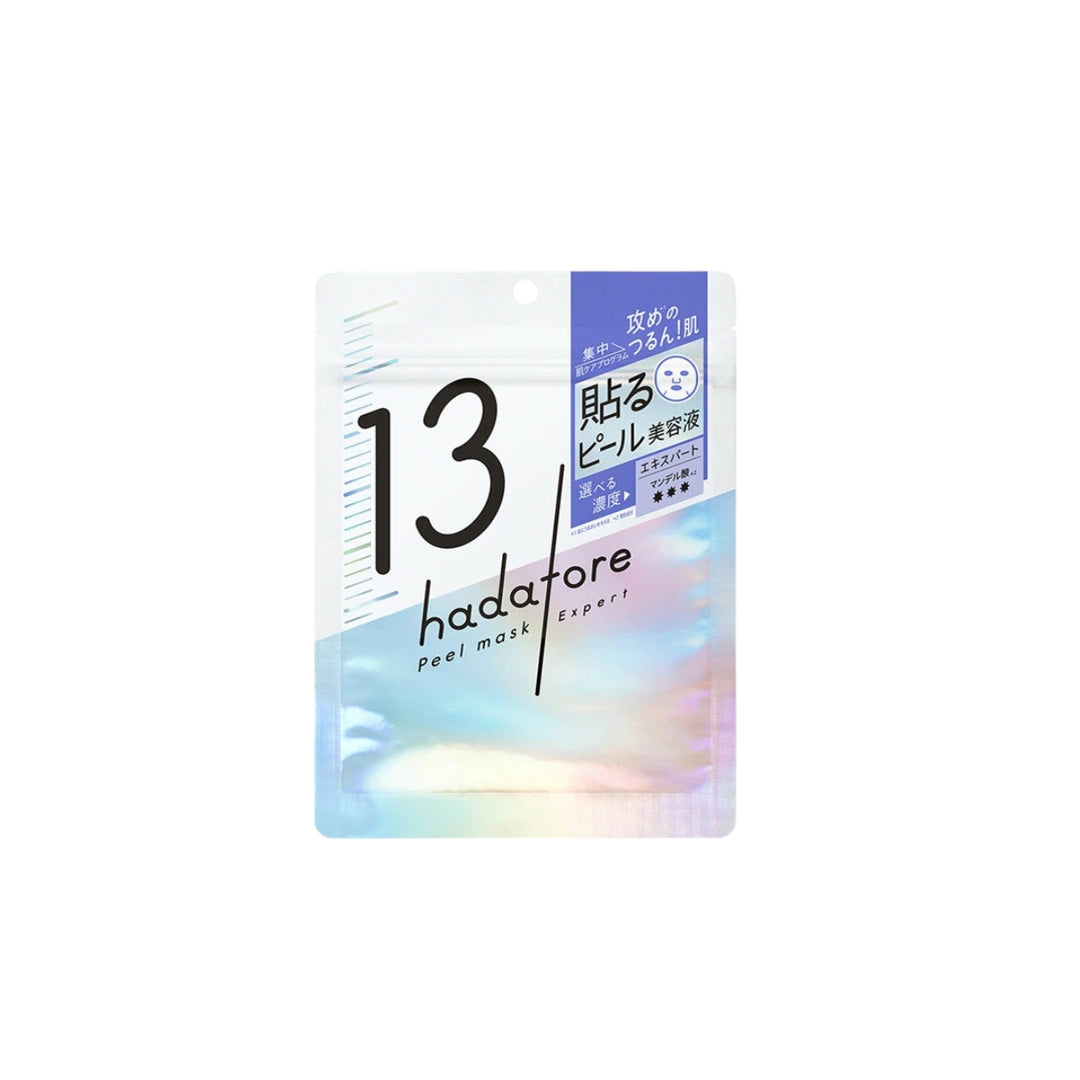 Hadatore Peel Mask No.13 – Exfoliating Sheet Mask for Glowing Skin