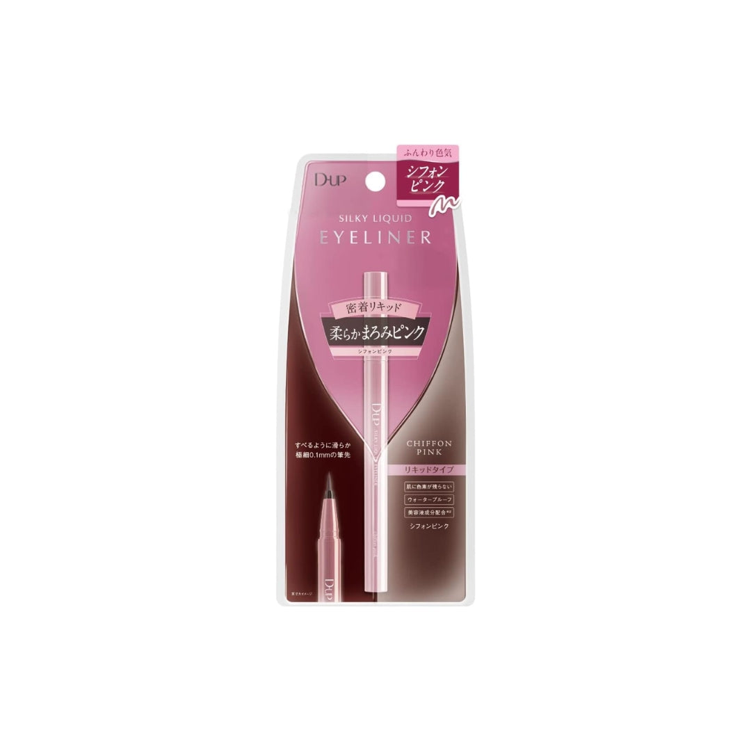 D-UP Silky Liquid Eyeliner  Chiffon Pink