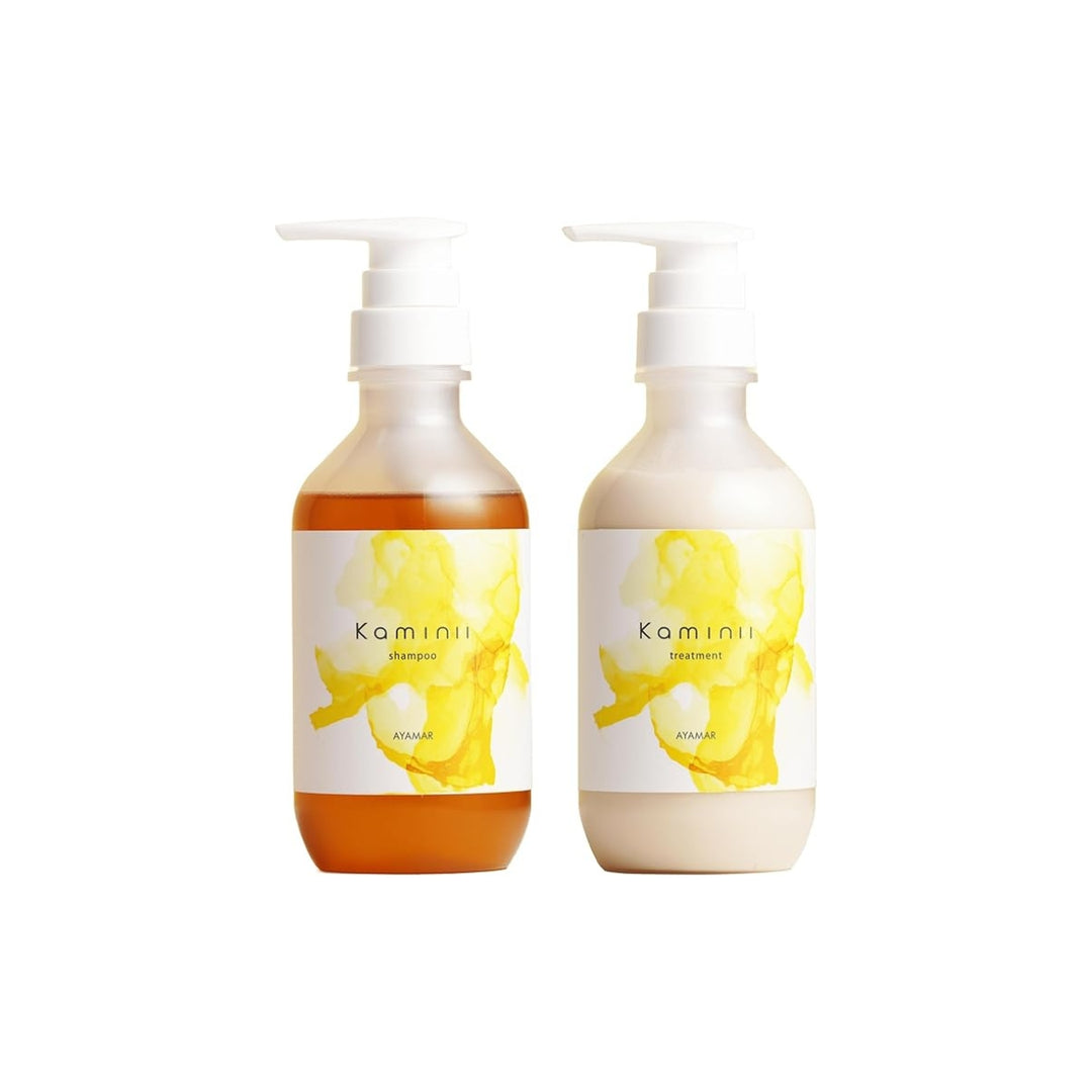Kaminii Haircare Set – Nourishing Shampoo & Treatment Duo by AYAMAR