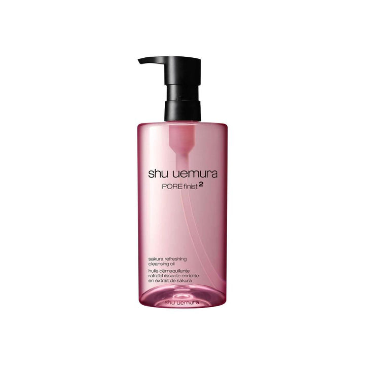 Shu Uemura Fresh Clear Sakura Cleansing Oil 450 ml - ichigo.ae