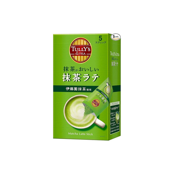 Tully's Matcha Latte 18g x 5 bags