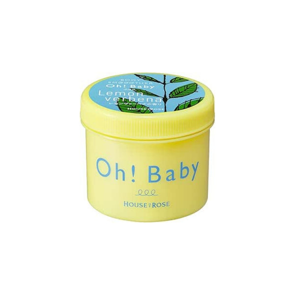 Oh Baby Lemon Verbena Scent Scrub 350g