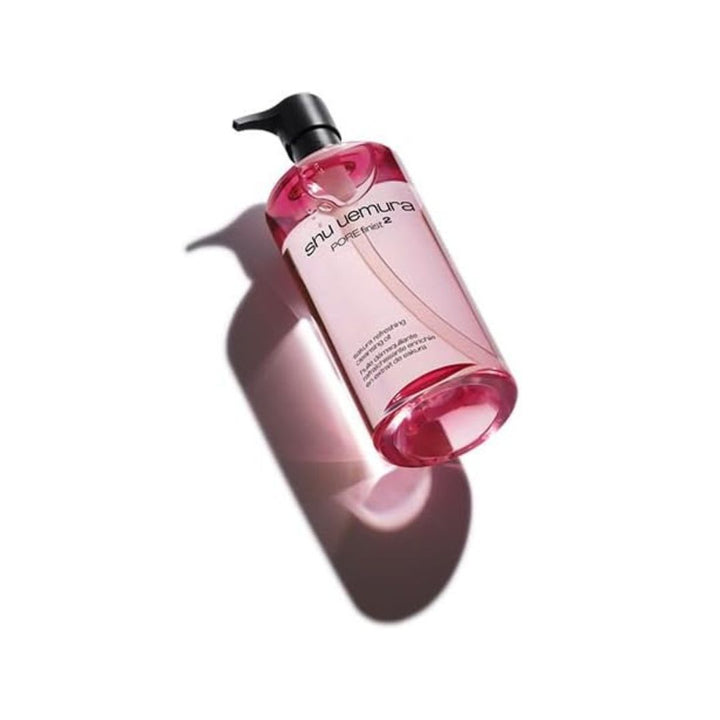 Shu Uemura Fresh Clear Sakura Cleansing Oil 450 ml - ichigo.ae