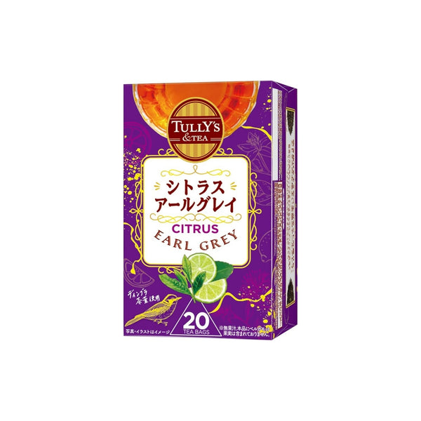 Tully's & Tea Citrus Earl Grey  x 20 Bags