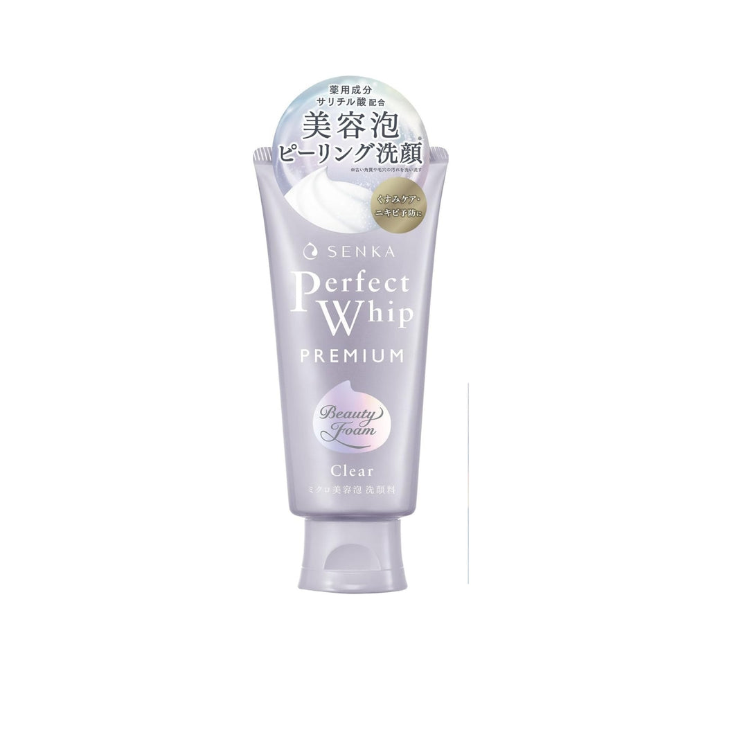 SENKA Premium Perfect Whip Clear 4.2 oz (120 g)