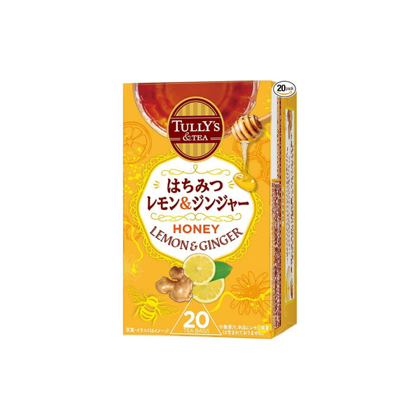 Tully's & Tea Honey Lemon & Ginger 20 tea bags