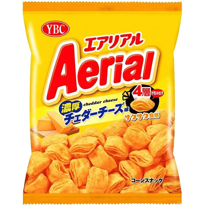 Yamazaki Aerial Rich Cheddar Cheese Corn Chips - ichigo.ae