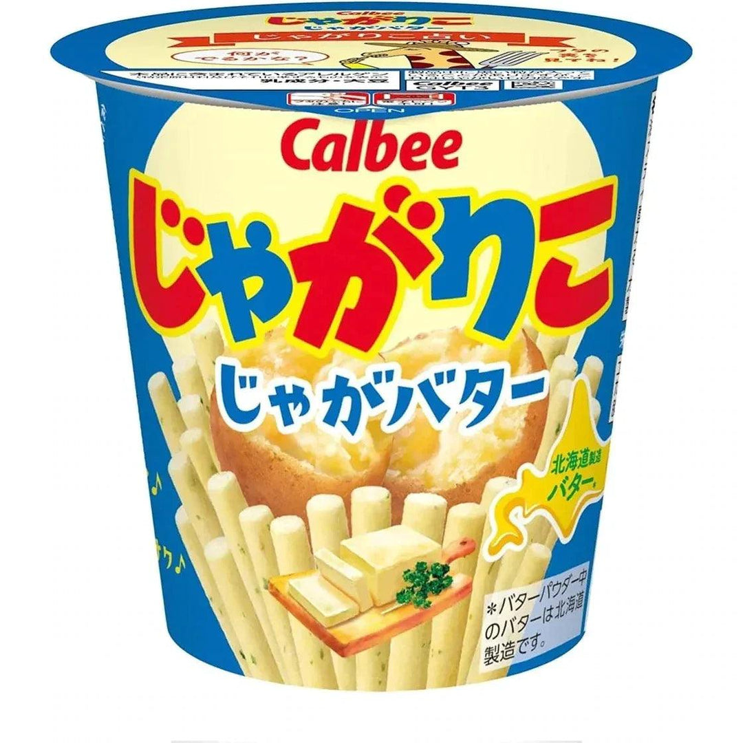 Calbee Jagarico Hokkaido Butter Potato Sticks - ichigo.ae