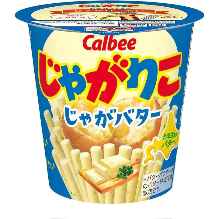 Calbee Jagarico Hokkaido Butter Potato Sticks - ichigo.ae