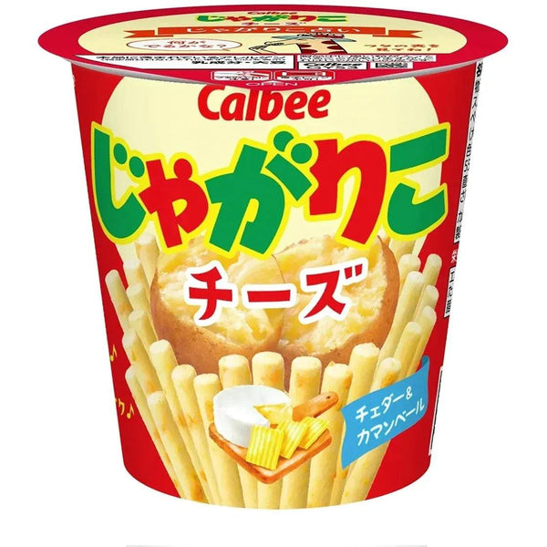 Calbee Jagarico Cheese Potato Sticks - ichigo.ae