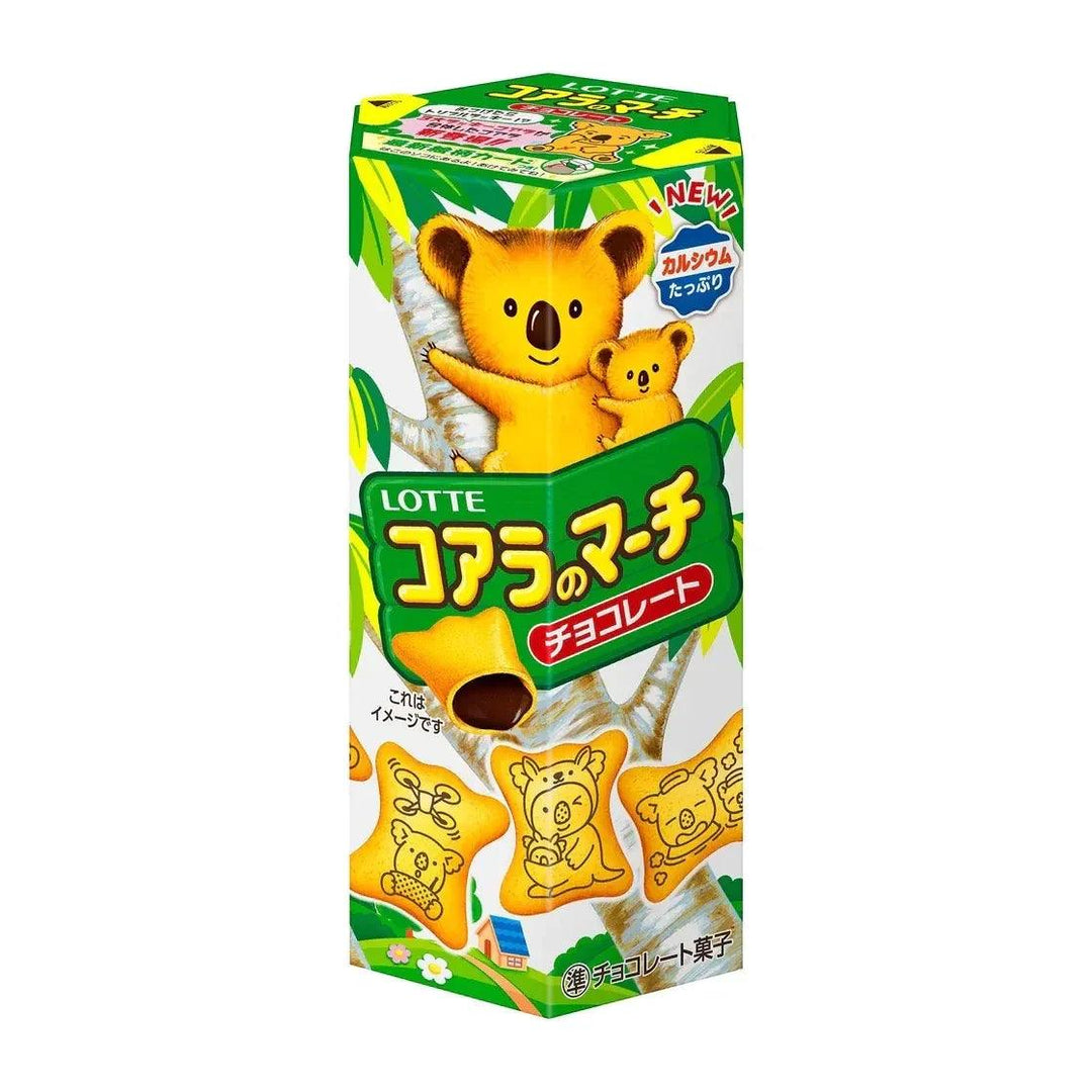 Lotte Koala's March Bite Sized Biscuit with Chocolate Filling 48g - ichigo.ae