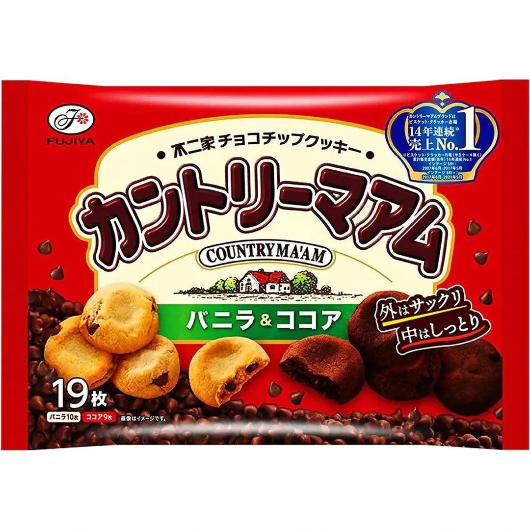 Country MA'AM Vanilla & Cocoa Soft Chocolate Chip Cookies 19 ct. - ichigo.ae