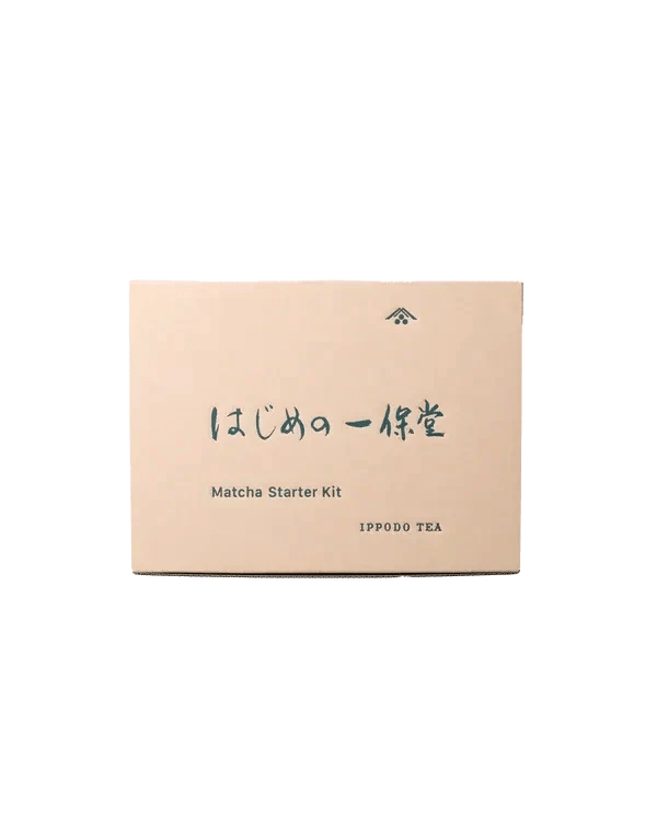 Ippodo Matcha Starter Kit - ichigo.ae