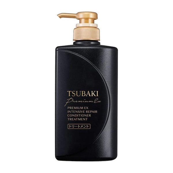 Shiseido Tsubaki Premium EX Japanese Camellia Hair Treatment for Damaged Hair 490ml - ichigo.ae