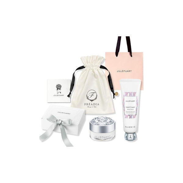 Jill Stuart White Floral Gift Set