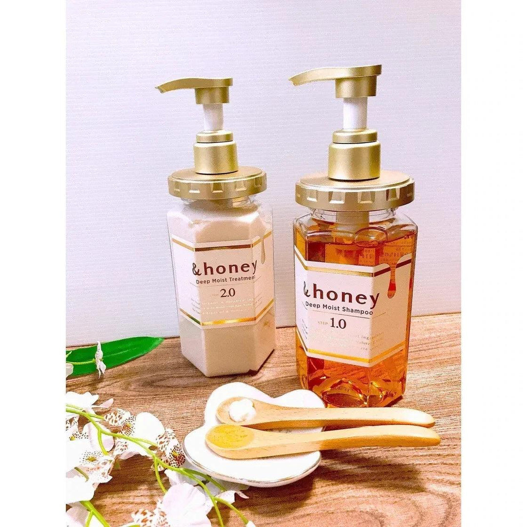 &honey Deep Moist Treatment 2.0 440g - ichigo.ae