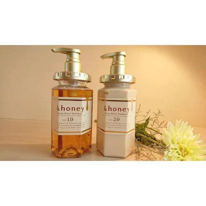 &honey Deep Moist Treatment 2.0 440g - ichigo.ae