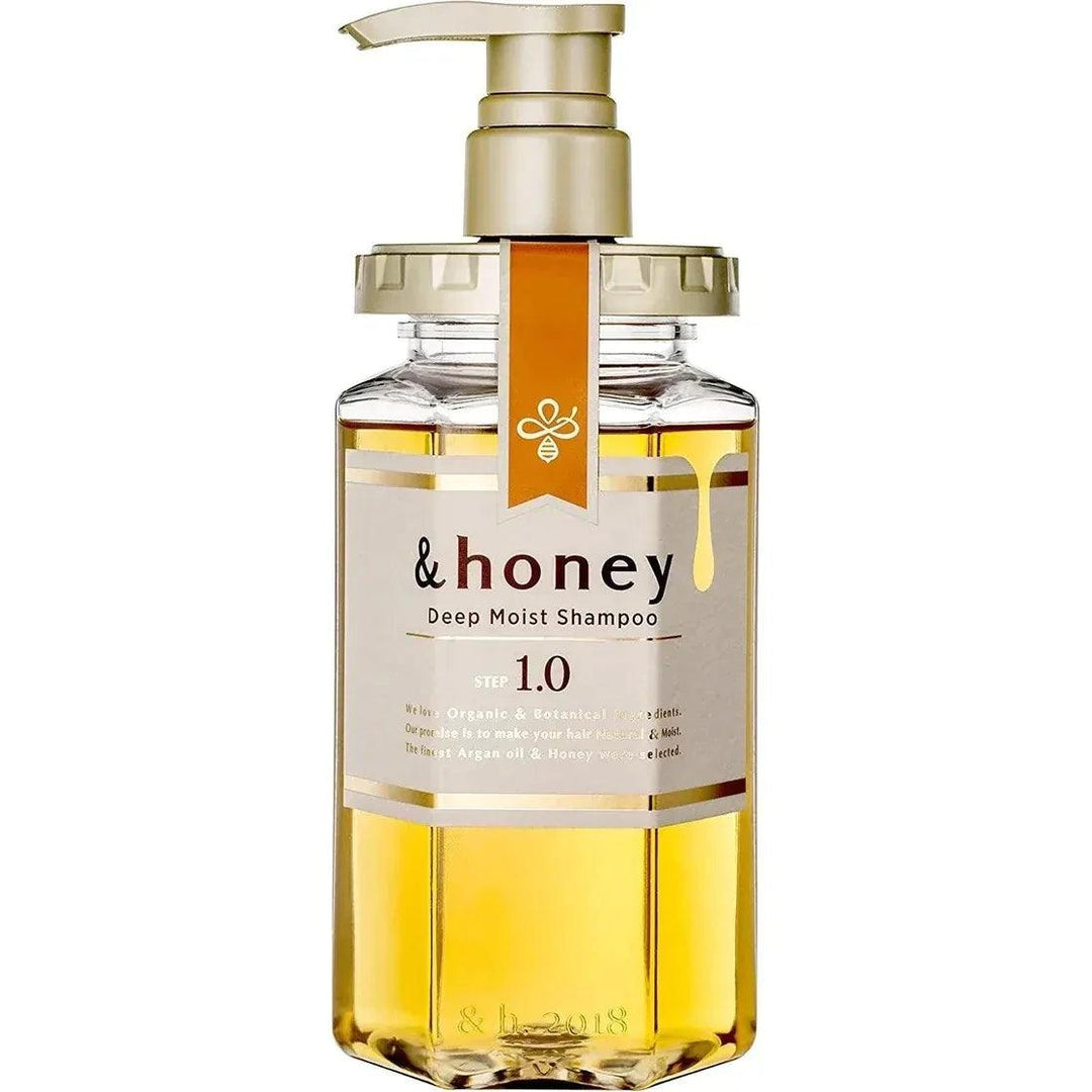 &honey Deep Moist Shampoo 1 - ichigo.ae