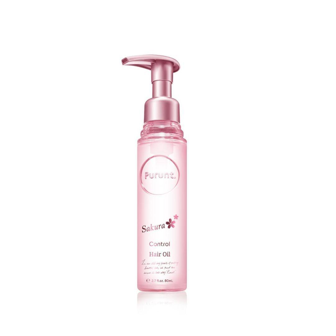 Purunt Sakura control hair oil 80ml - ichigo.ae