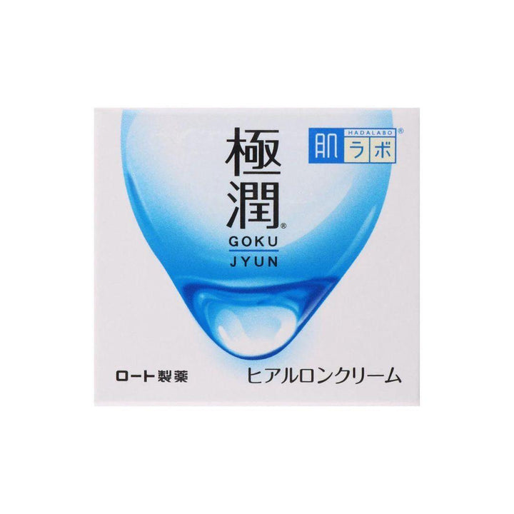Hada Labo Gokujyun Super Hyaluronic Face Cream 50g - ichigo.ae