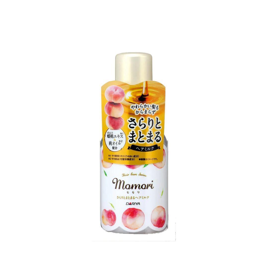 Dariya Momori Peach Smooth Hair Milk For Dry & Tangled Hair 100ml - ichigo.ae