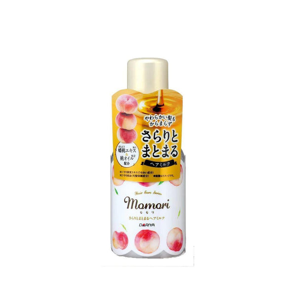 Dariya Momori Peach Smooth Hair Milk For Dry & Tangled Hair 100ml - ichigo.ae