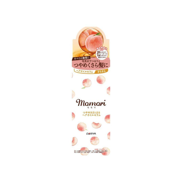 Dariya Momori Peach Rich Shiny Hair Oil Serum 60ml - ichigo.ae