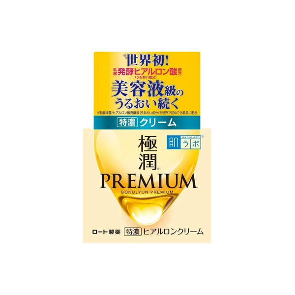 Hada Labo Gokujyun Premium Face Cream 50g - ichigo.ae