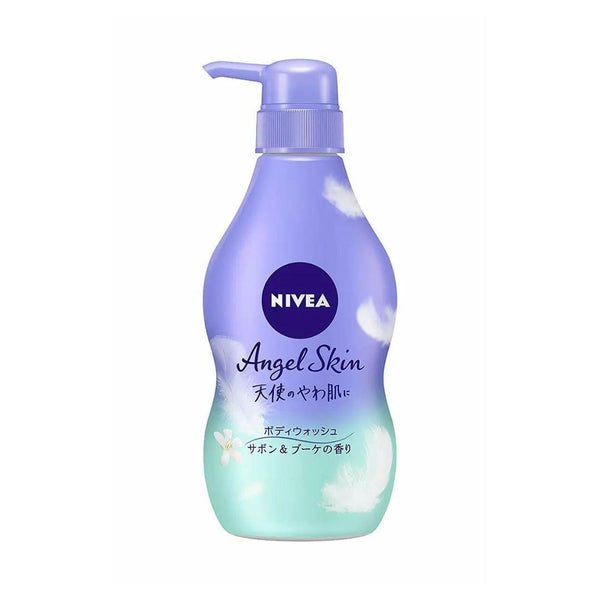 Kao Japan NIVEA Angel Skin Body Wash Savon & Bouquet 480ml - ichigo.ae
