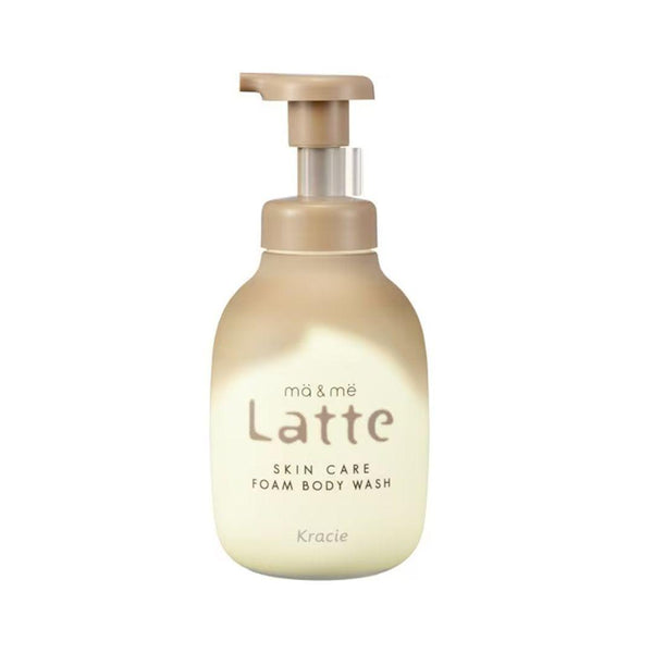 Kracie ma＆me Latte body foam - ichigo.ae