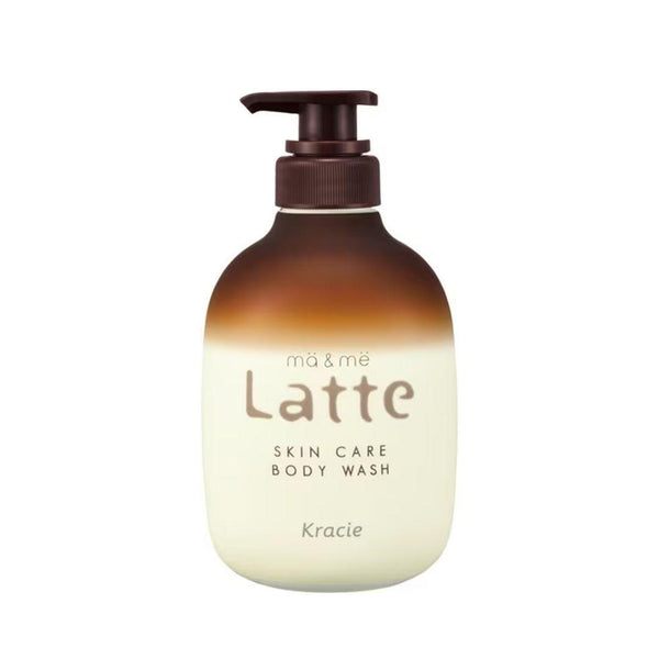 Kracie ma＆me Latte bodywash - ichigo.ae
