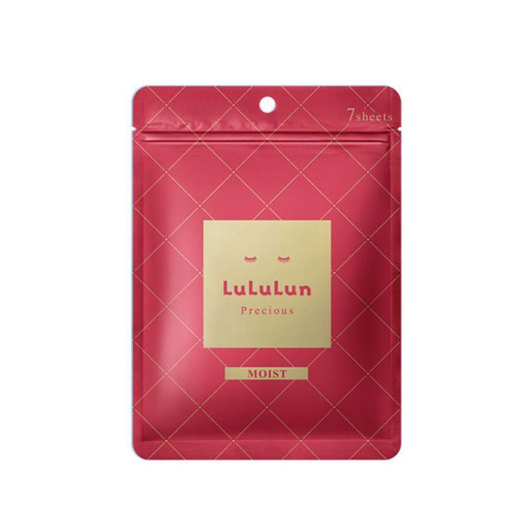 Lululun Precious Moist 7 sheet mask - ichigo.ae