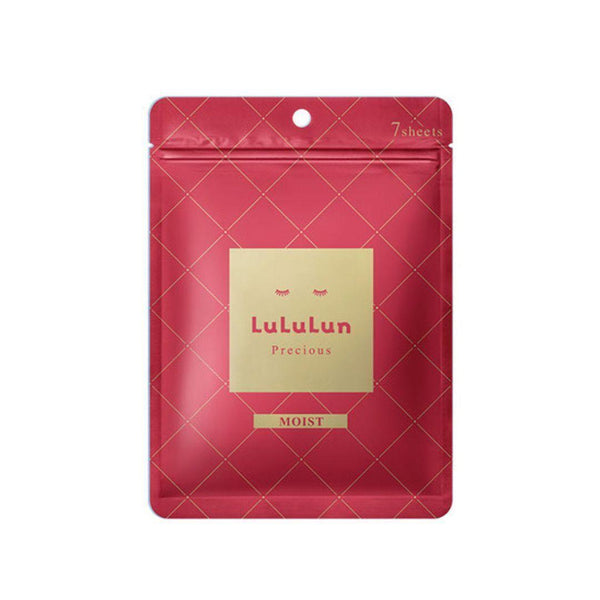 Lululun Precious Moist 7 sheet mask - ichigo.ae