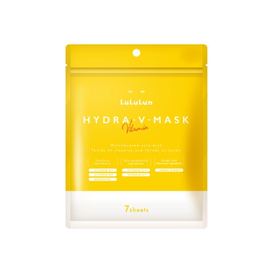 LuLuLun Hydra V Mask Face Mask, Pack of 7 - ichigo.ae
