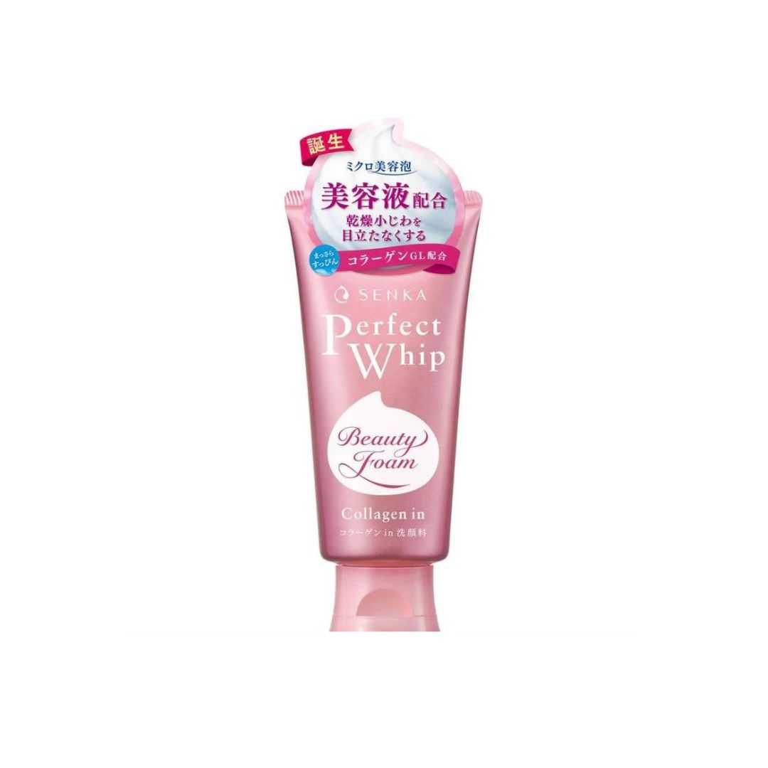 Shiseido Perfect Whip Collagen Foam 120g