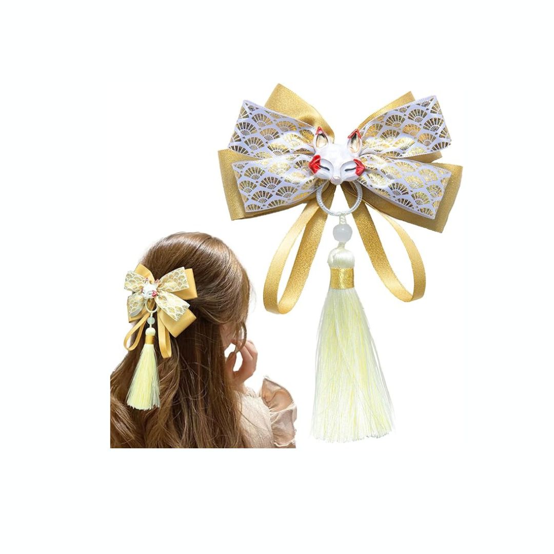 Japanese Festival Ribbon Yellow