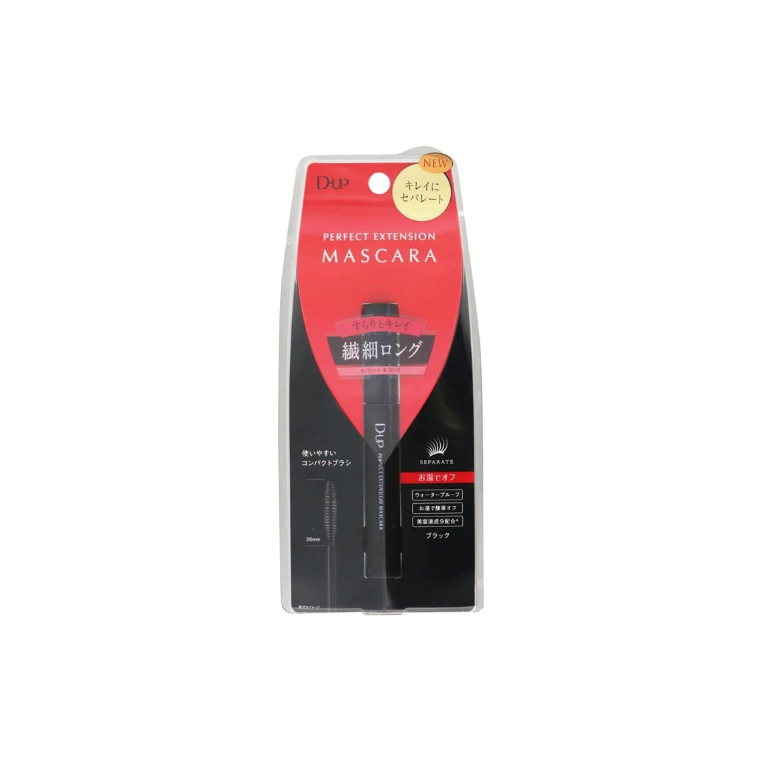 D-UP Perfect Extension Mascara   Black
